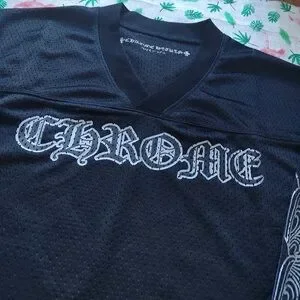 Chrome Hearts | Shirts | Chrome Hearts Black Mesh Warm Up Chrome Hearts | Shirts | Chrome Hearts Black Mesh Warm Up